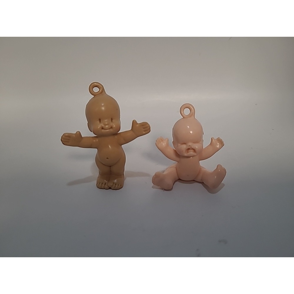 Vintage 1986 Oodles Baby LJN‎ Toys Babies Lot Of 2